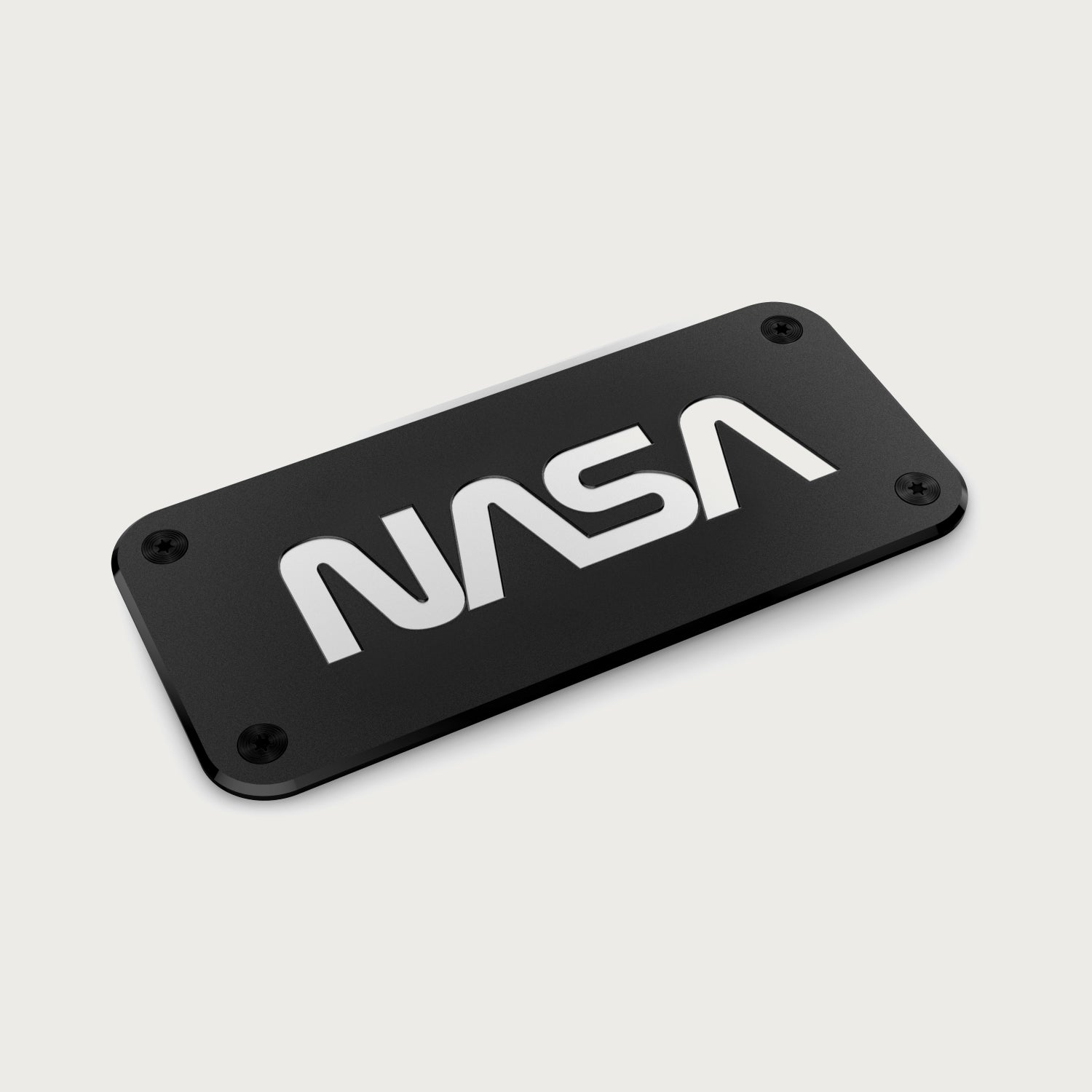 Ridge Logo Plate - NASA Nebula