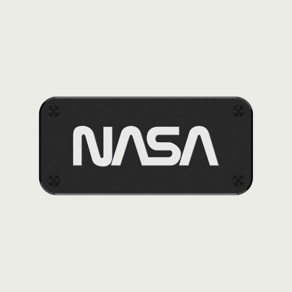 Ridge Logo Plate - NASA Nebula