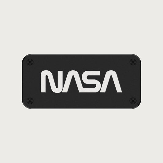 Ridge Logo Plate - NASA Nebula