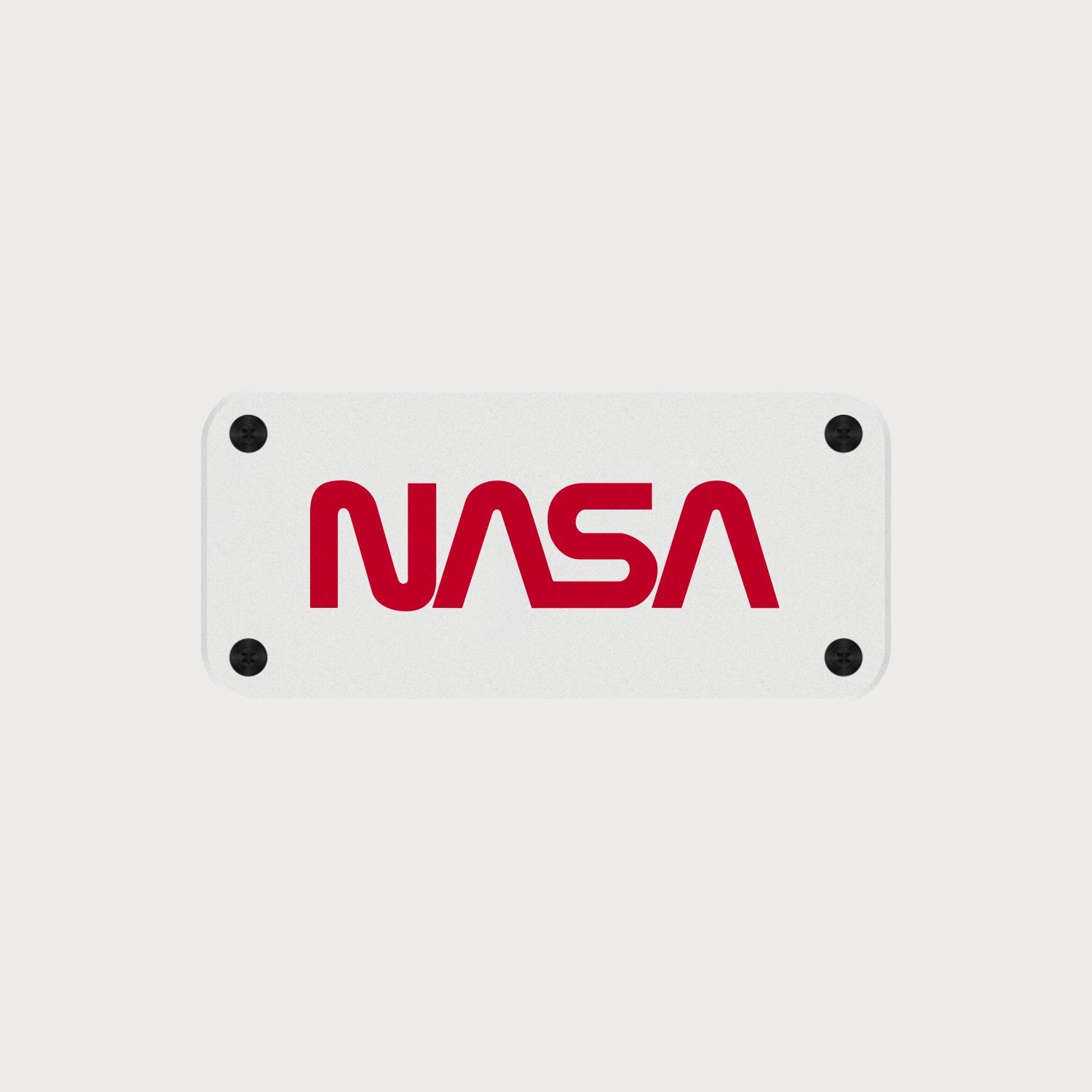 Ridge Logo Plate - NASA