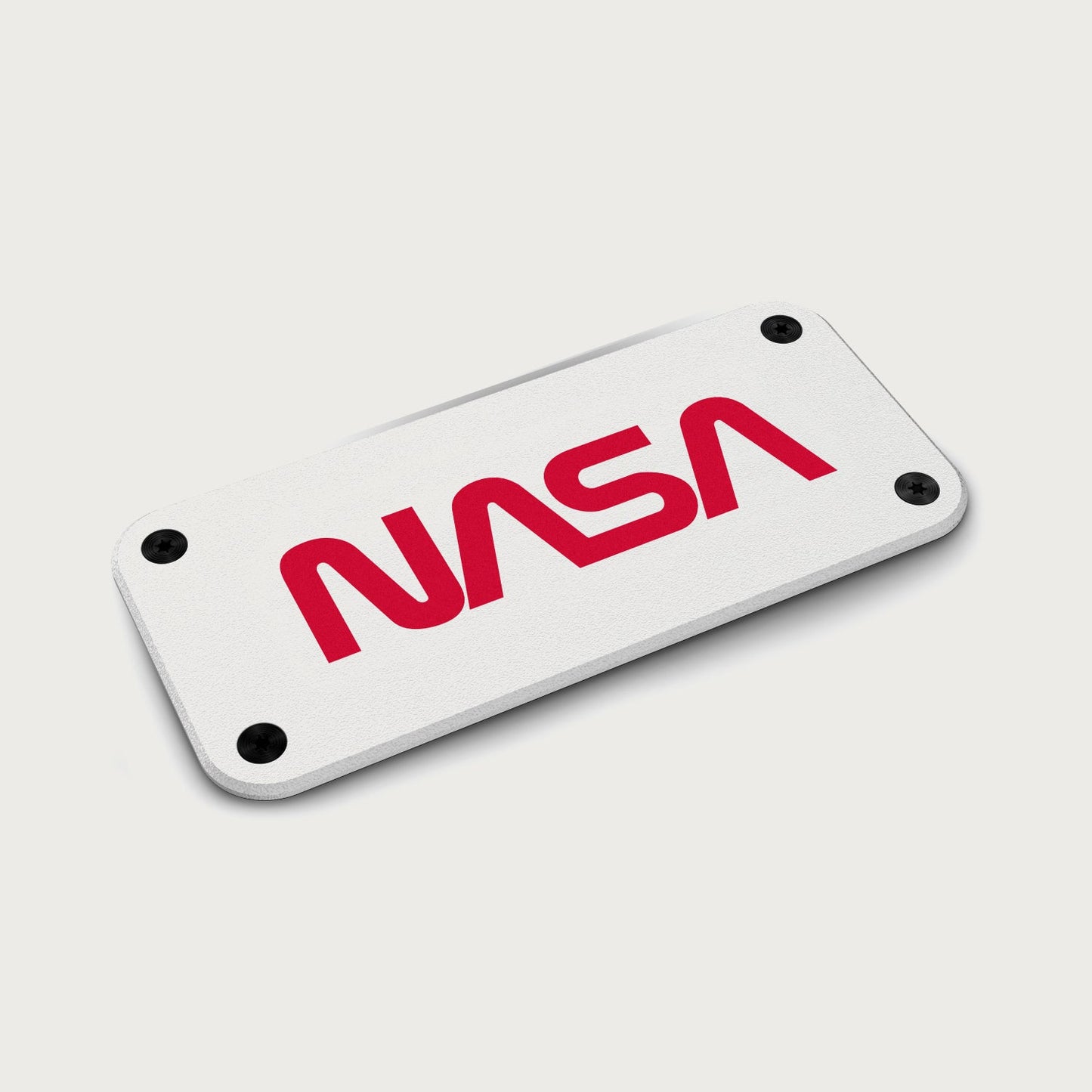 Ridge Logo Plate - NASA