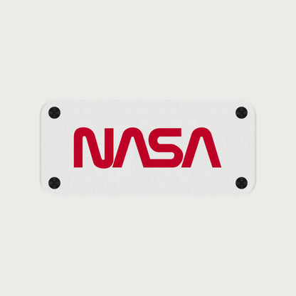 Ridge Logo Plate - NASA