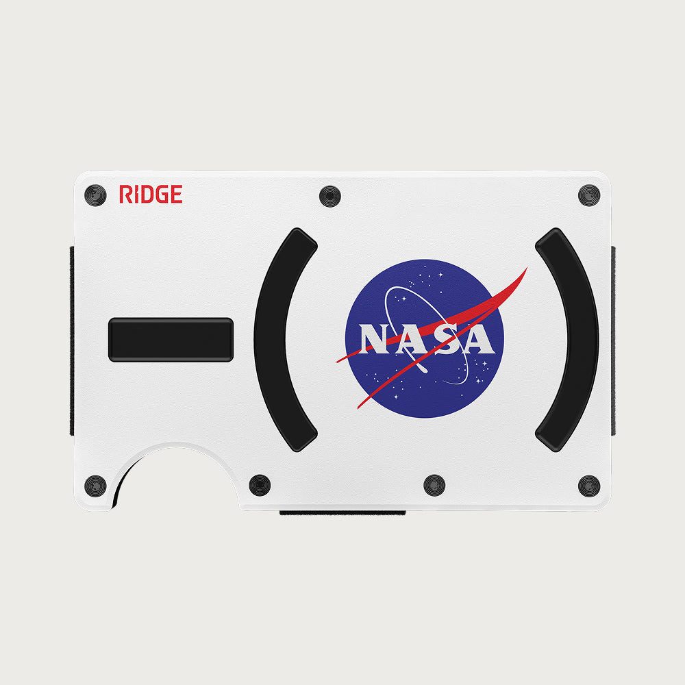 Ridge Wallet for MagSafe - NASA