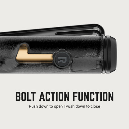 Ridge Bolt Action Pen - Forged Carbon