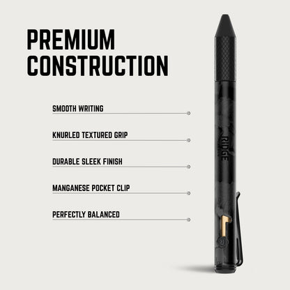 Daily Writer Kit - 24K Gold