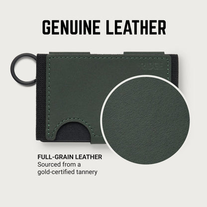 Ridge Biflex  - Cobalt Blue Leather
