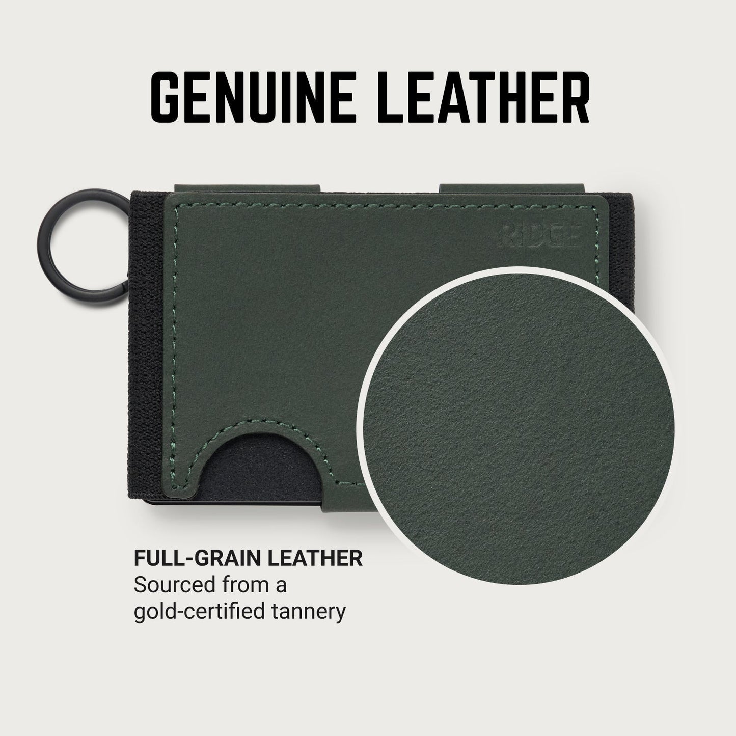 Ridge Biflex - MKBHD - Midnight Black Leather