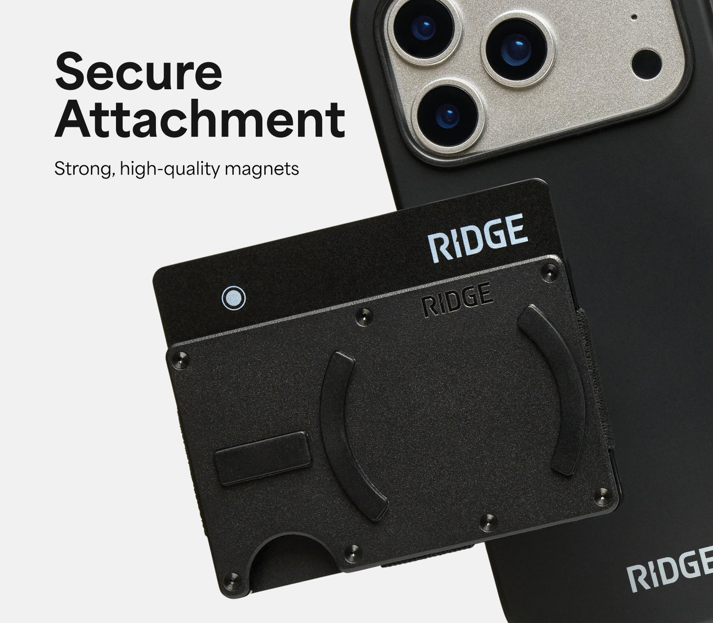 Ridge Wallet for MagSafe - Neon Tiger