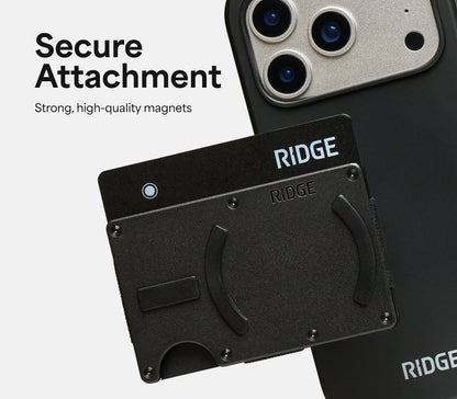 Ridge Wallet for MagSafe - Neon Tiger
