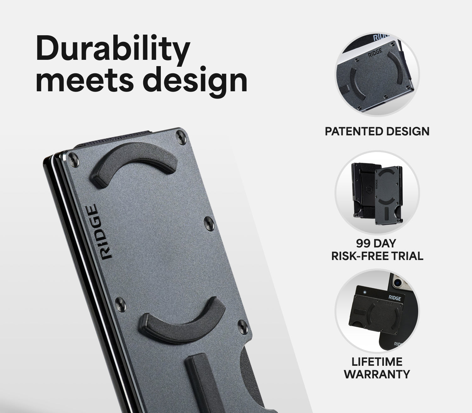 Ridge Wallet for MagSafe - Neon Tiger