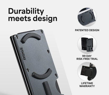 Ridge Wallet for MagSafe - Neon Tiger