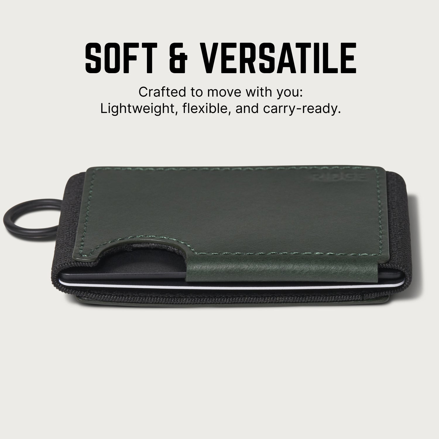 Ridge Biflex - Tobacco Brown Leather