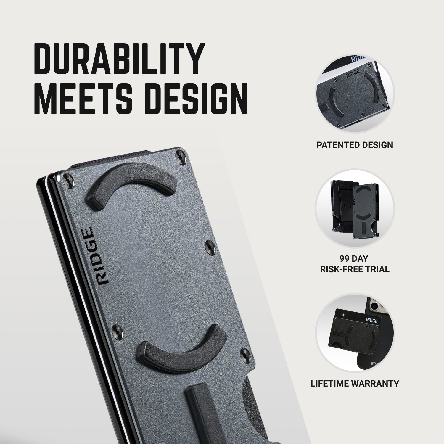Ridge Wallet for MagSafe - NASA Nebula