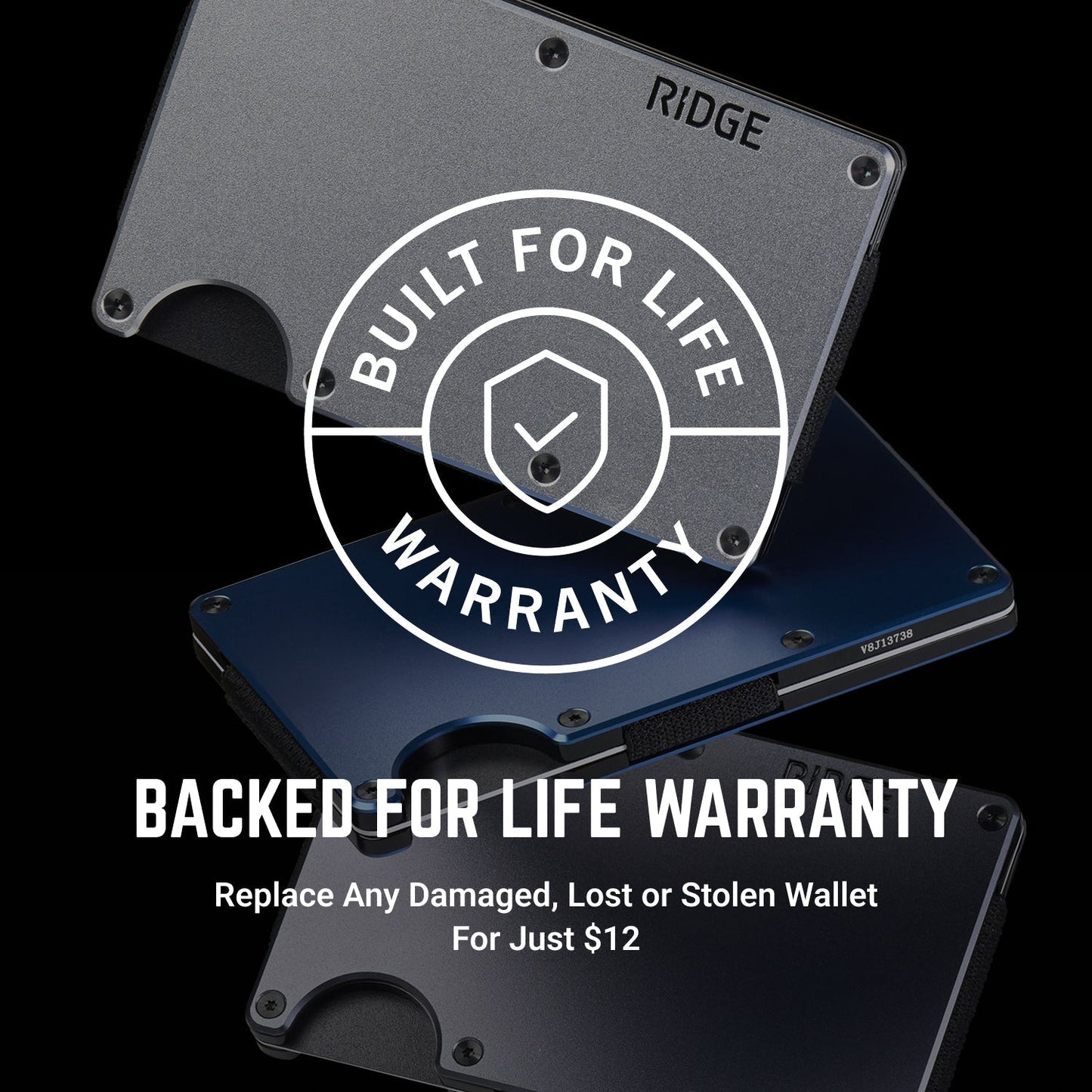 Ridge Wallet - Yellowstone