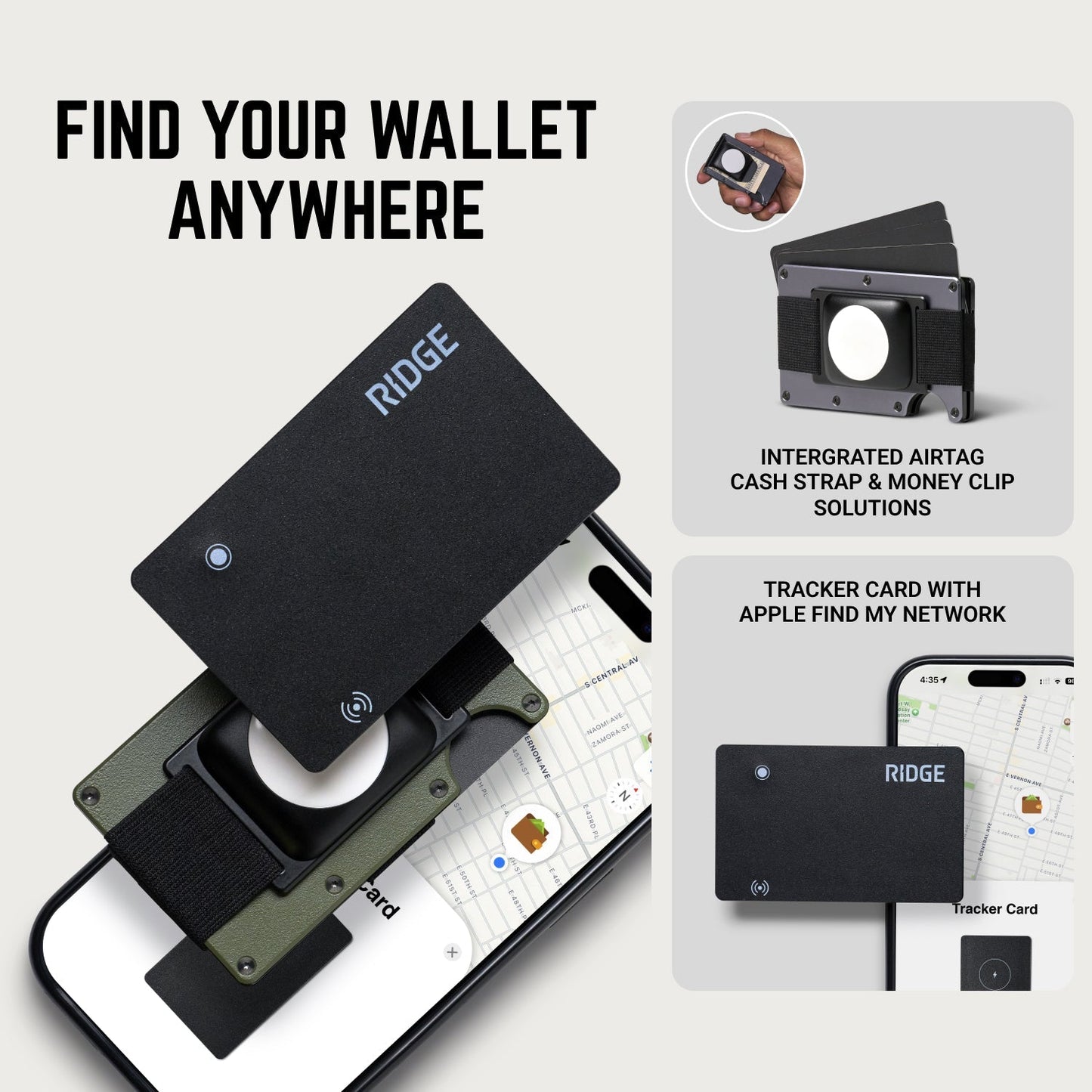 Ridge Wallet - Yellowstone