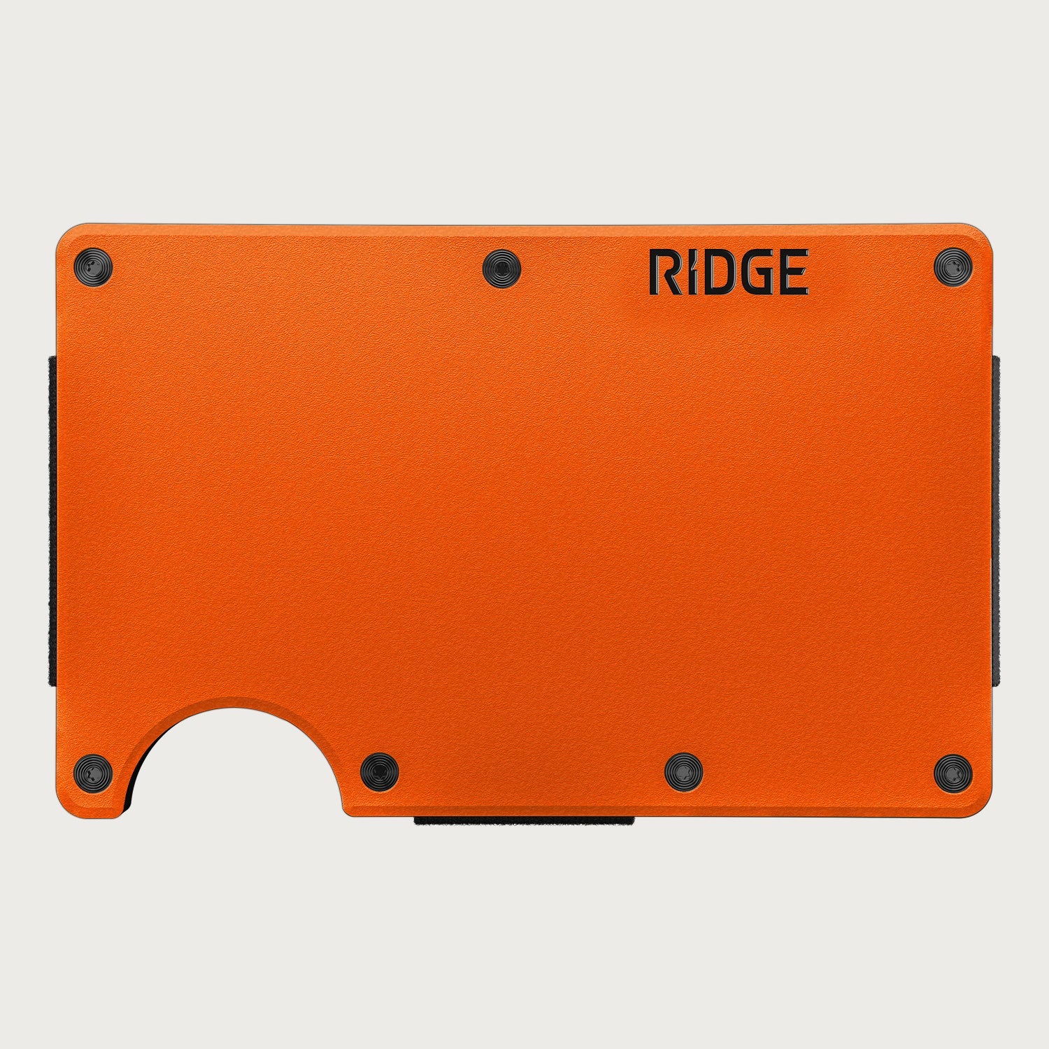 Ridge Wallet - Basecamp Orange