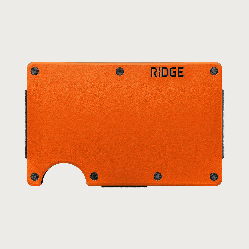 Ridge Wallet - Basecamp Orange