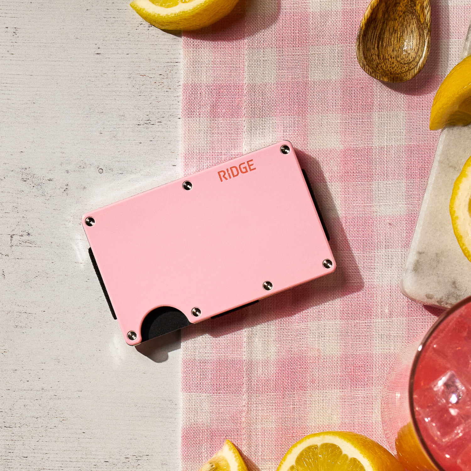 Ridge Wallet - Bubblegum