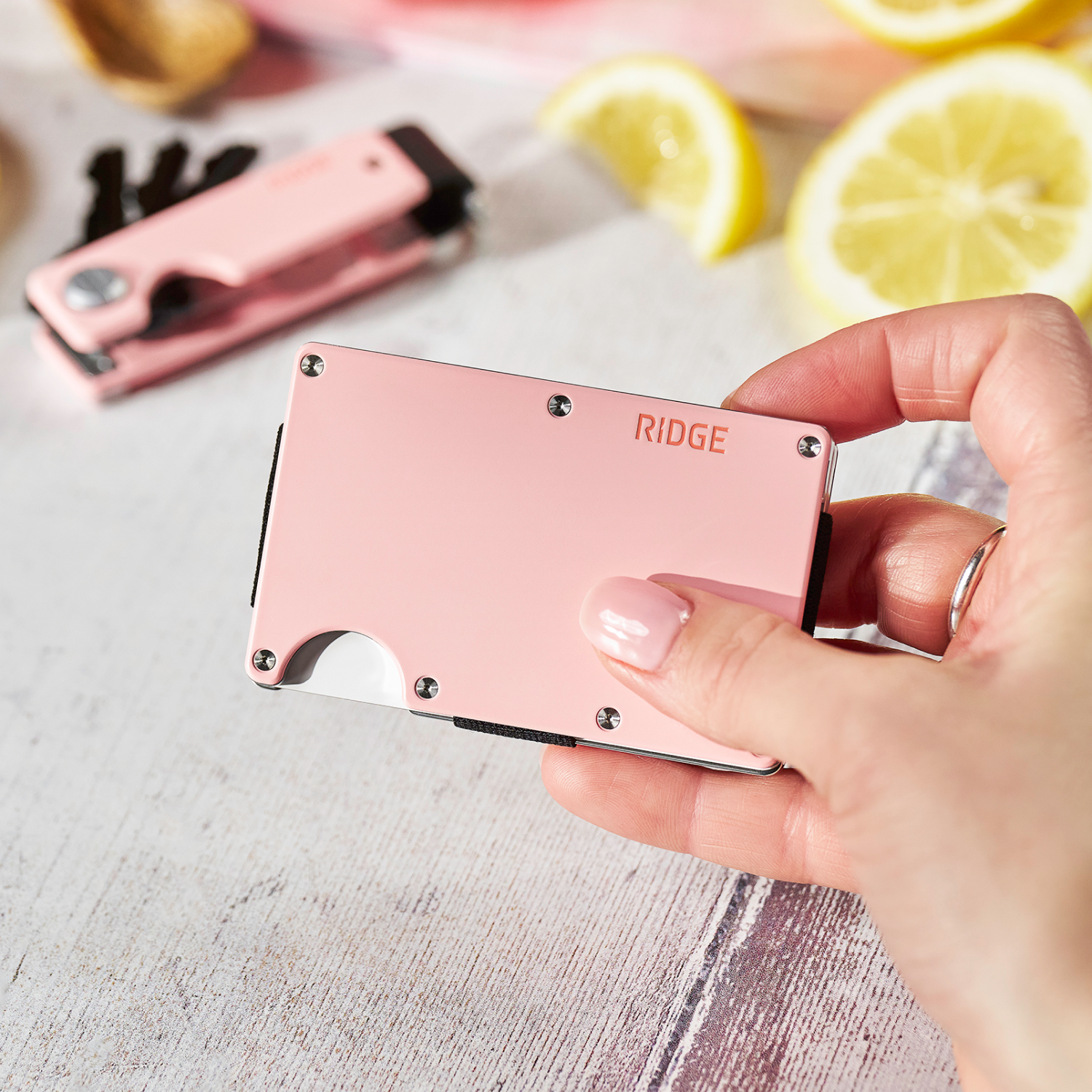 Ridge Wallet - Bubblegum