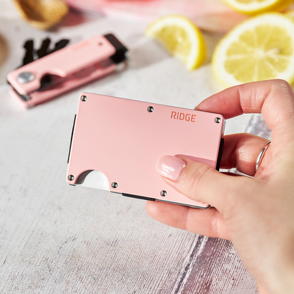 Ridge Wallet - Bubblegum