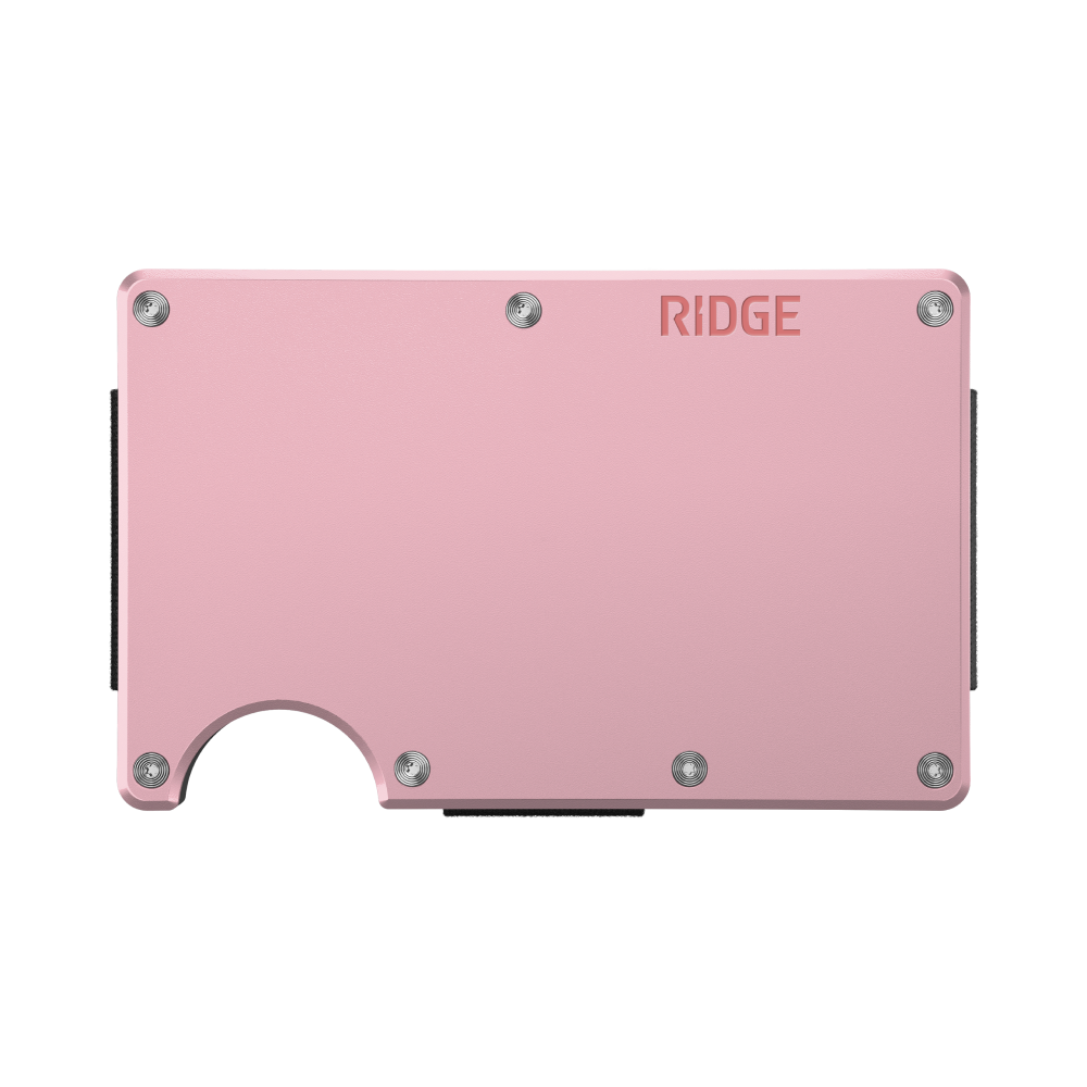 Ridge Wallet - Bubblegum