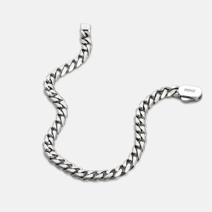 Curb Chain Kit - Platinum - Large