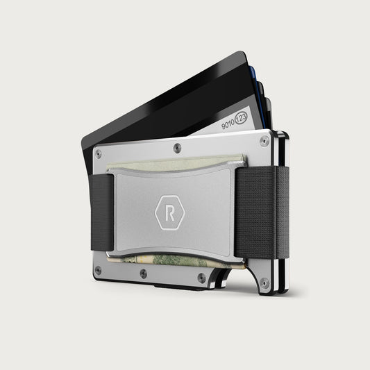 Ridge Wallet - Platinum