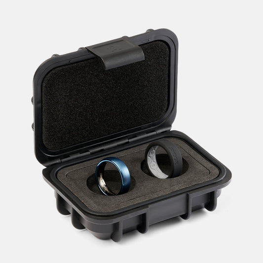 6mm Rounded Ring Set - Alpine Navy