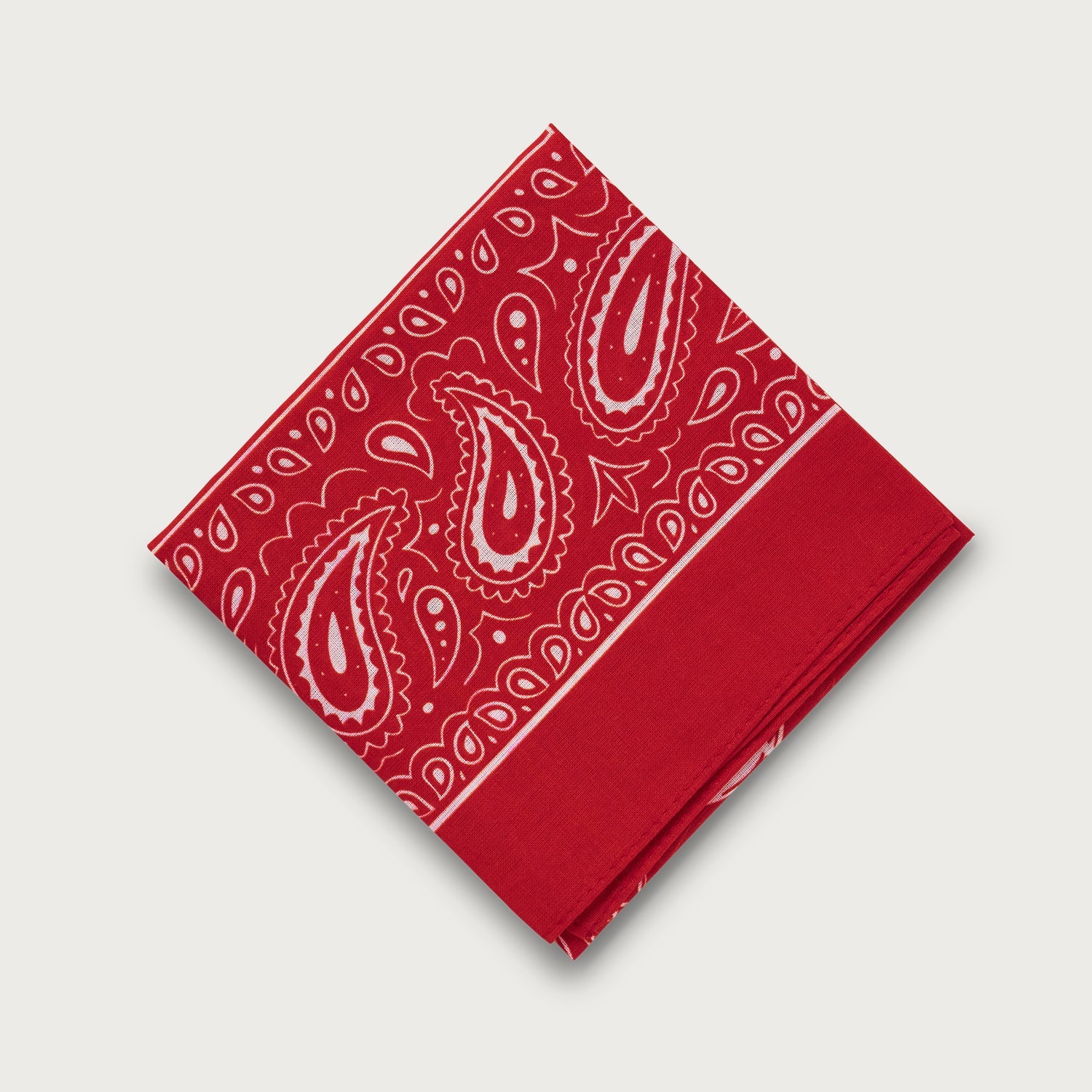 Ridge Bandana - Rodeo Red