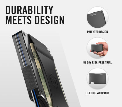 Ridge Wallet - Rodeo Red