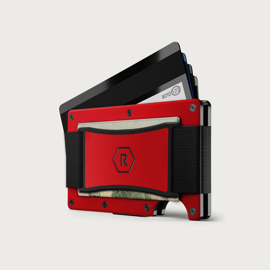 Ridge Wallet for MagSafe - Rodeo Red