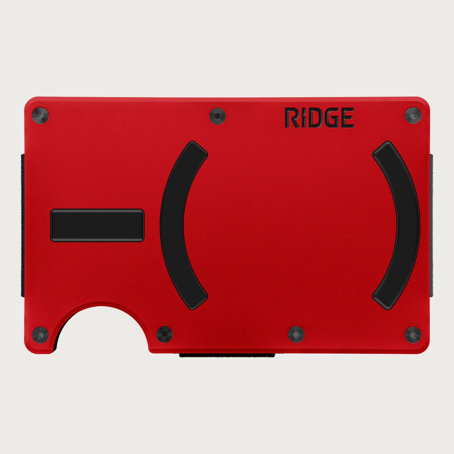 Ridge Wallet for MagSafe - Rodeo Red