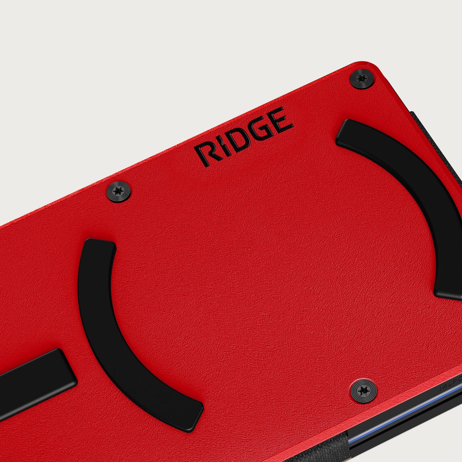 Ridge Wallet for MagSafe - Rodeo Red