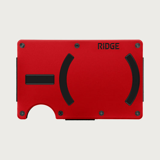 Ridge Wallet for MagSafe - Rodeo Red