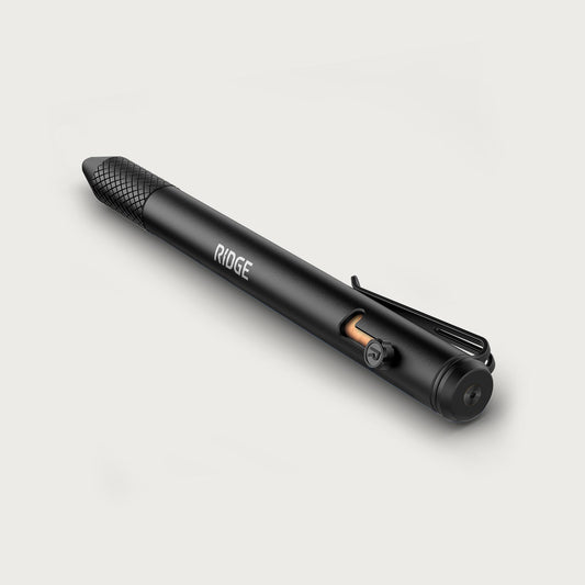 Ridge Bolt Action Pen - Royal Black