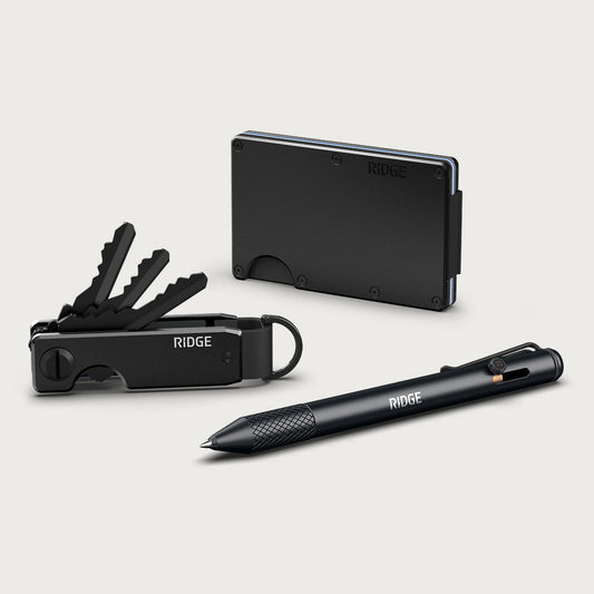 Daily Writer Kit - Royal Black