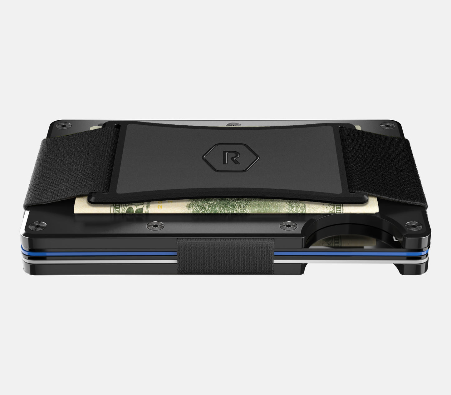 Ridge Wallet - Royal Black