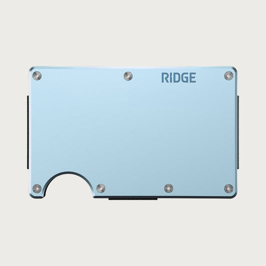 Ridge Wallet - Sea Glass