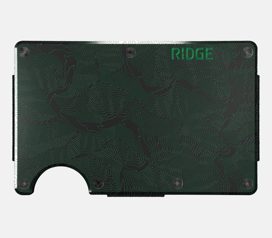 Ridge Wallet - Great Smoky Mountains