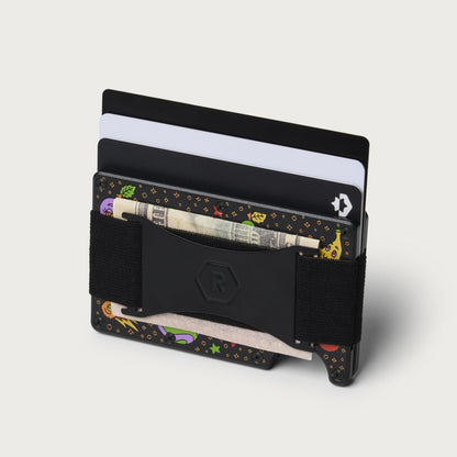 Ridge Wallet - Claire Morales - Space Fruit