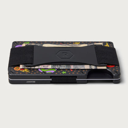 Ridge Wallet - Claire Morales - Space Fruit