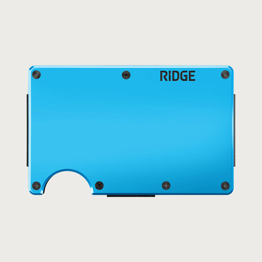 Ridge Wallet - Speedway Blue