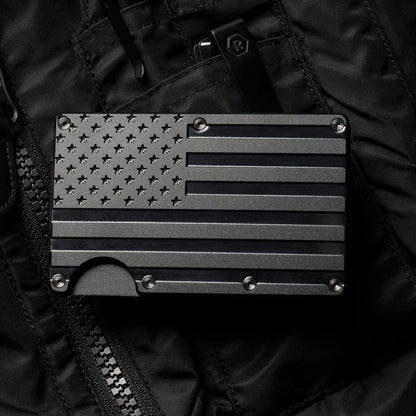 Ridge Wallet - Stars & Stripes - Stealth