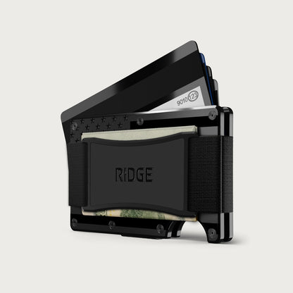 Ridge Wallet - Stars & Stripes - Stealth