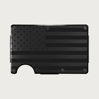 Ridge Wallet - Stars & Stripes - Stealth