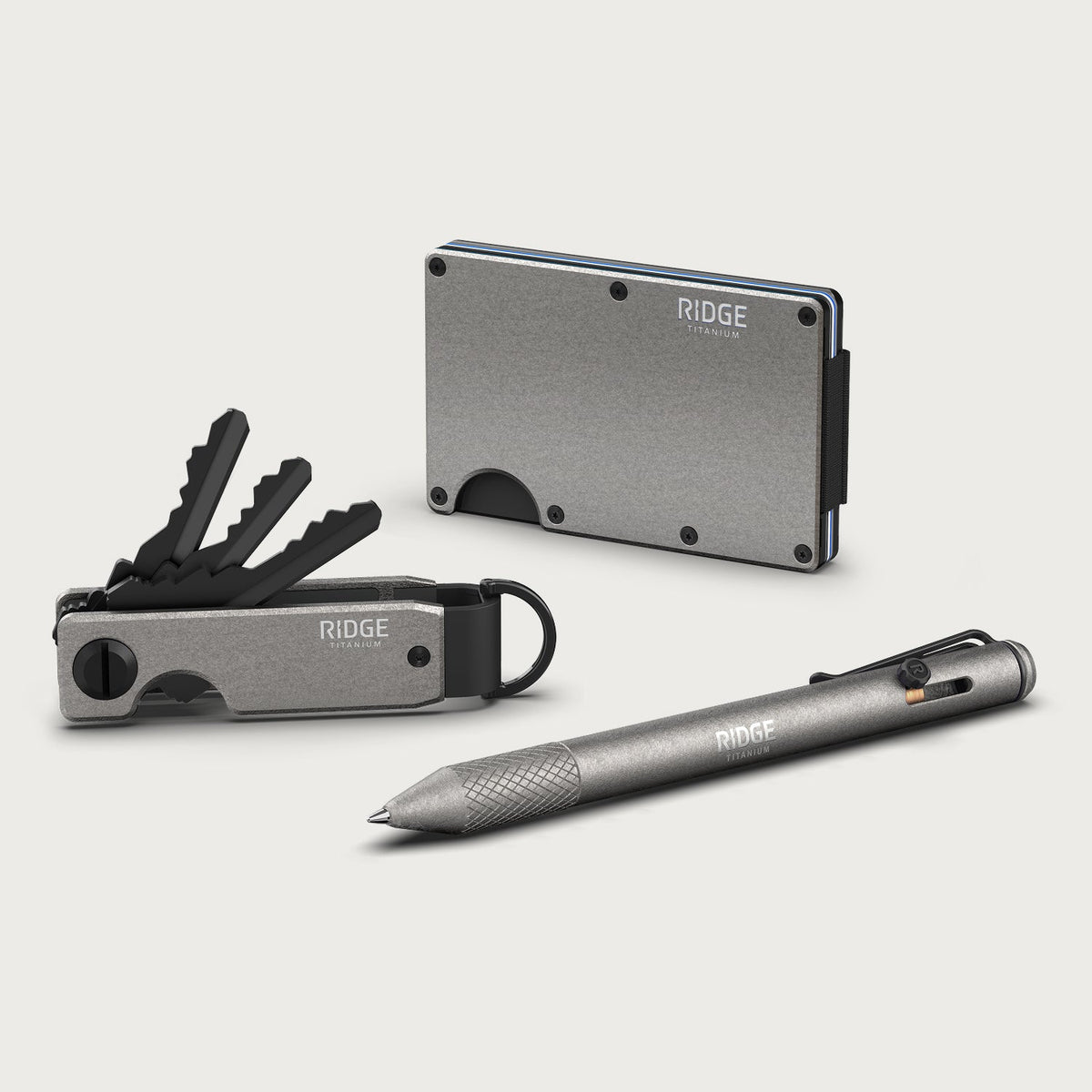 Daily Writer Kit - Stonewashed Titanium