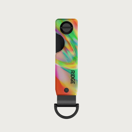 Ridge KeyCase - Tie Dye