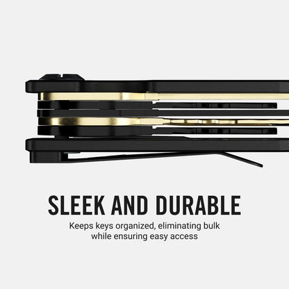 Ridge KeyCase - Tiger Stripe