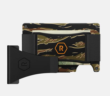 Ridge Wallet - Tiger Stripe