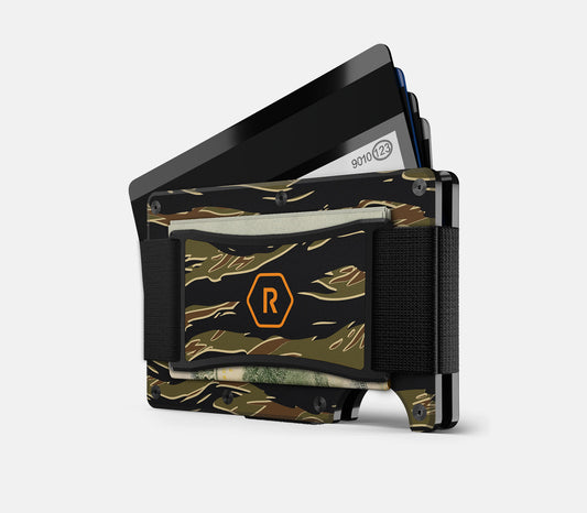 Ridge Wallet - Tiger Stripe